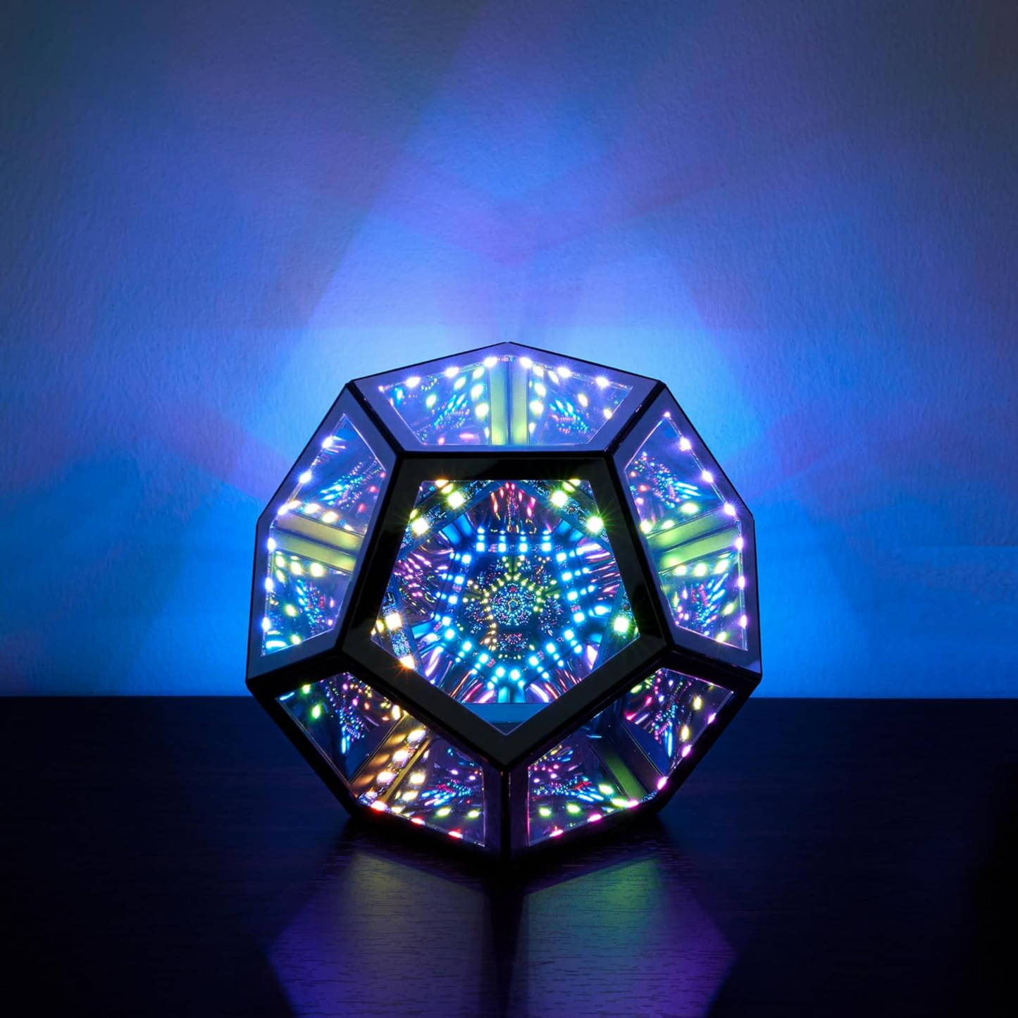 Infinity LED lamp 8D effect